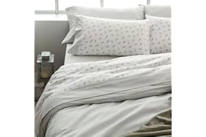 Burrito Blanco | Sábanas de Franela de algodón | Cama de 150 a 160cm. (+Medidas Disponibles) | Diseño 578 | Color Menta (150-160x190/200cm.)