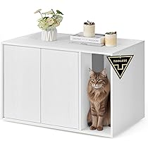 Kattenbak van Roestvrij Staal met Lage Rand, Metalen Kattenbak van Roestvrij Staal met Lage Rand, Metalen