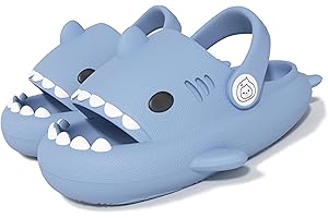 CELANDA Ciabatte da Spiaggia per Ragazzi e Ragazze Antiscivolo Pantofole da Bagno Bambini Morbidi Scarpe da Piscina Interno Esterno Estive Sandali 21/32 EU