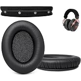 HyperX Cloud &amp; Alpha, Cloud 1/2/3/Pro, Cloud Core, Alpha S, Flight, Stinger &amp; More i&ccedil;in Kulak Pedi Yastıkları + Kafa Bandı Kı