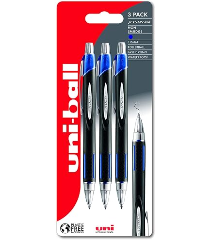 Uni-Ball Jetstream SXN Kugelschreiber - 0,7mm, Mit Comfort-Grip, Nachfüllbar, In Rot/schwarz/blau