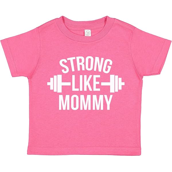 Toddler/Kids Strong Like Mom Shirt