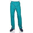 Landau Men's Cargo Scrub Pant, Teal, Large
