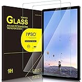 IVSO Displayschutz Kompatibel mit Samsung Galaxy Tab A7 10.4 2020, 9H Härte, 2.5D Panzerglas, Samsung Galaxy Tab A7 T505/T500