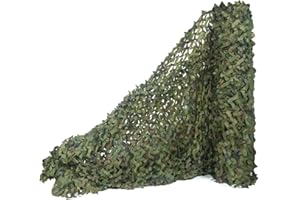 WINWAY Tarnnetz Camouflage Netz Sonnenschutz für Garten Freizeit Camping Party Bar Jagd Dekoration