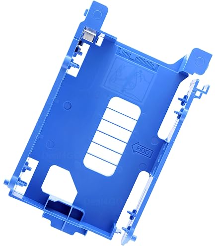 thumbnail image 2 of Blue Hard Drive Tray Caddy For 3.5" Dell Optiplex 390 790 990 3010 3020 Mt Sff 3.5 Inch 2 of 14