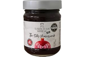 To Filema Tis Lelas Handgemachte Granatapfelmarmelade ohne Zuckerzusatz – 240 g – 100% Griechische Früchte, Vegan & Glutenfrei