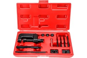 BOOMSTART 13 pcs. Disjoncteur de chaîne de Moto Disjoncteur de chaîne Outil de séparation de chaîne de Moto Outil de rivetage Chaîne de Distribution de Moto Outil de rivetage de séparation