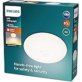 Philips Mauve Hareket Sens&ouml;rl&uuml; Yuvarlak Tavan Lambası 6W 2700K Sarı Işık