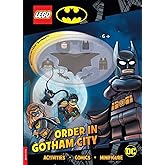 LEGO&reg; Batman&trade;: Order in Gotham City Activity Book (with LEGO&reg; Batman&trade; minifigure)