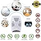 ZIZLY Ultrasonic Pest Repeller Repellent, Home Pest Control Reject Device Non-Toxic Spider Lizard Mice Repellent Indoor for Mosquito, Ant, Flea, Rats, Roaches, Cockroaches, Fruit Fly, Rodent, Insect