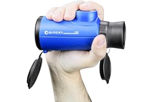 BARSKA Monocular de mar Profundo de 7 x 42 con brújula