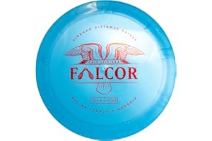 Prodigy Disc Cale Leiviska 500 Falcor | Overstable Distance Driver | Comparable Flight to Innova Destroyer | Extremely Glidey and Consistent Flight | Prodigy Collab Series | Colors May Vary