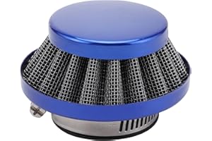 GOOFIT 35mm MotorcycleAir Filter Replacement For 47cc 49cc 50cc 70cc 90cc 110cc 125cc ATV Dirt Bike Go Kart Blue
