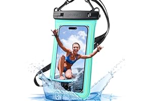 GUZACK IPX8 wasserdichte Handyhülle, Unterwasser Handytasche Waterproof Phone Case für iPhone 14 13 12 11 Pro Max XS Plus XR X Galaxy S21 Samsung S22 bis zu 6.8 Zoll, wasserdichte Handytaschen