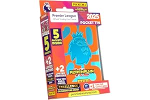 PANINI Premier League 2024/25 Adrenalyn XL Pocket Tin