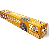 Carta Forno Naturale Cuki - 20 Fogli 33x38cm, Biodegradabile, Antiaderente, Per Forno E Microonde - Foto 2