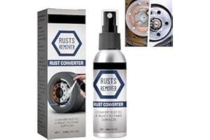 CFYYFC Rust Remover Spray, Auto Rostentferner, Iron Powder Remover, Car Rust Removal Spray, Iron Powder Remover for Car, Rust Remover for Wheels