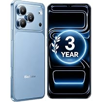 Blackview Wave 7C Smart Phone Android 16 SIM-Free Unlocked Blue
