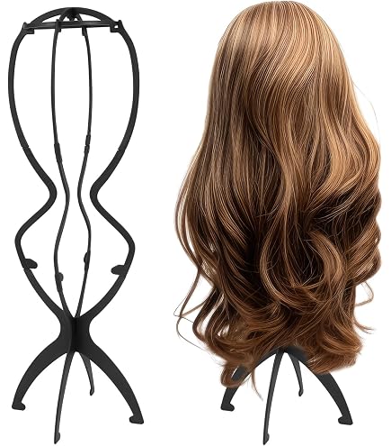3 Stück Perückenständer Aus Styropor – Weiß, 35 Cm Hoch, Für Perücken & Hüte