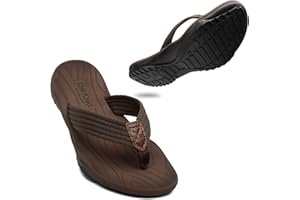 ChayChax Tongs Hommes Souple Sandales de Sports Antidérapante Flip Flops Décontractée Chaussures de Plage et Piscine