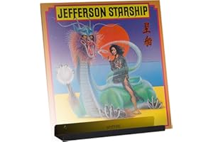 Hudson Hi-Fi Wall Mount Vinyl Record Display Shelf - Display Your Favorite LP Records in Style - Black Satin Finished Steel - One Pack 1 Pack,Display Stand