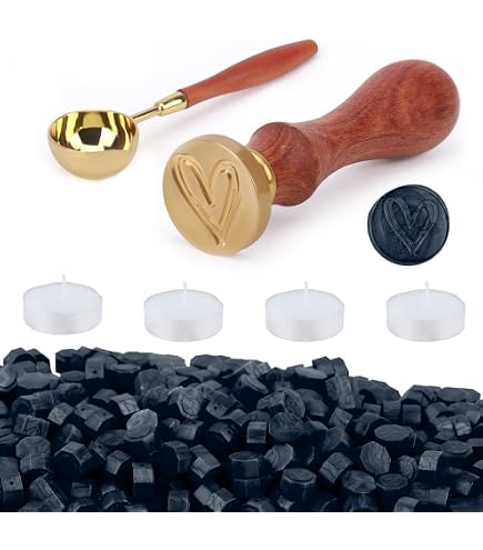 Bâtons De Cire à Cacheter 5Pcs - Pour Lettres, Invitations Mariage - Multi Couleurs Au Choix