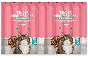 by Amazon Katzensticks Lachs & Forelle 50g