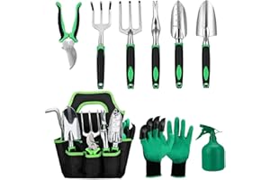 MONODEAL Kit da Giardinaggio Regalo per Uomo Donna