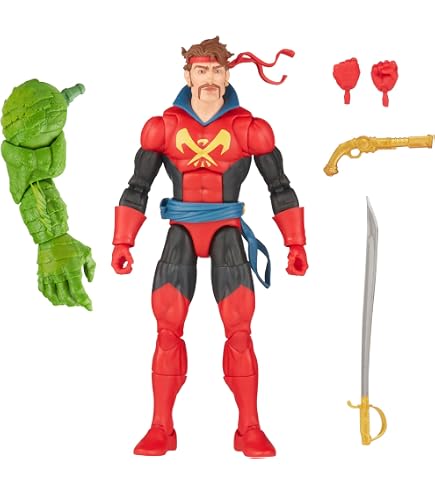Marvel Legends Multiple Man – 15,2 Cm Actionfigur, X-Men, Mit 6 Zubehörteilen, Retro-Verpackung – Hasbro Sammelfigur