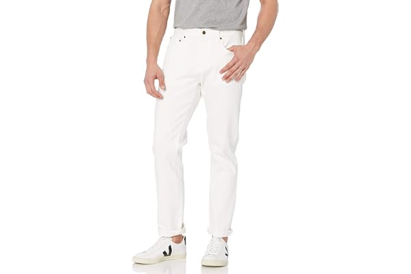Amazon Essentials Homme Jean Extensible à Coupe Athlétique - Couleurs abandonnées