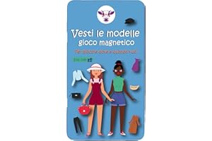 THE PURPLE COW Purple Cow- Vesti Le Modelle Magnetico, 7290016026825