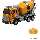 Rechargeable Full Function Light Construction Machines with Remote Control 27 Mhz 1:16 Scale (Concrete Mixer)