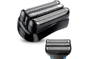 CUTECOOL Elektrorasierer Ersatzscherteil, Scherkopf Ersatzteil für Braun Series 3,Ersatzscherteil kompatibel mit Rasierer Herren Series 3 (21B)