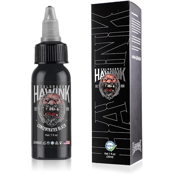 300 Stück Tattoo Tintenbecher Set - 100 S/M/L + 2 Halter + 30 Ml Schwarze Tattoo Farbe