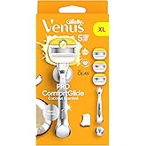 Gillette Venus Comfortglide Olay Kadın Tıraş Makinesi Plus 2 Yedek Tıraş Bı&ccedil;ağı