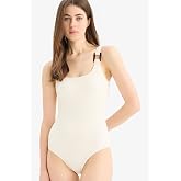 DeFacto Regular Fit Kırışık Dokulu Mayo