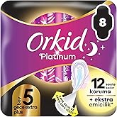 Orkid Platinum Night Extra Plus (Length 5) 8 Sanitary Pads