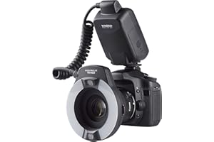 Yongnuo YN-14EX Macroblitz annulaire Flash annulaire pour Appareil Photo Canon