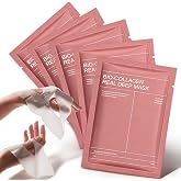 Korean Collagen Facial Mask, 5 Pcs Bio Collagen Real Deep Mask with Patches for Nasogenian Furrows, Moisturizing Night Mask t