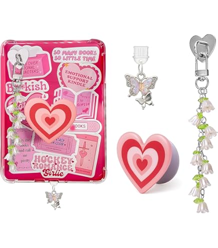 VelvetGlow 6 Pcs Inserts Pour étui Clair Pour Liseuse, 2 Pcs