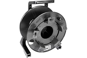 Adam Hall Cables 70225 - Enrollador de cables robusto y ligero para uso profesional