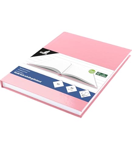 Clairefontaine Age Bag - Cahier piqué 96P A4 ligné (90g) - Comparer