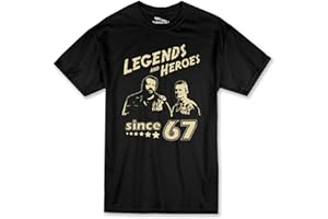 Terence Hill Legends and Heroes Camiseta Negro