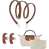 JIDAYOEU Longchamp &Ccedil;antası i&ccedil;in Organizat&ouml;r, Longchamp Omuz Askısıyla Uyumlu, Longchamp i&ccedil;in Taşıma Askısı, Longchamp Mini Or