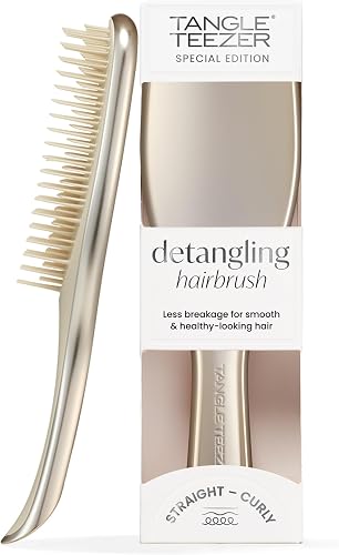 Peinados para el día a día: Fáciles, casuales y rápidos Tangle Teezer Ultimate Detangler Hairbrush - Cepillo Desenredante para Pelo Seco y Mojado - Apto para Todo Tipo de Cabello -
