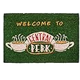 Grupo Erik, Zerbino Ingresso Casa |Friends, Central Perk| Fabbricato con una Base in PVC Antiscivolo, 40x60 cm