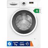 Balay - Washing Machine, 7 kg, Front Load, Pause + Load Function, Quick | Your laundry is ready in no time with the 15/30 min