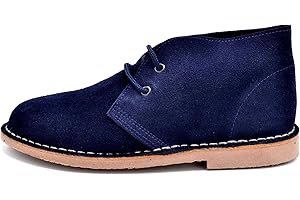 La Gran Zapatería Botas Safari de Piel Serraje para Hombre y Mujer - Pisamierdas/Pisacacas/Pisamonas Clásicas - Suela Antideslizante, Hechas en España