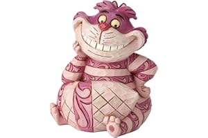 Disney Traditions, Figura del Gato de Cheshire de "Alicia en el País de las Maravillas", para coleccionar , Enesco